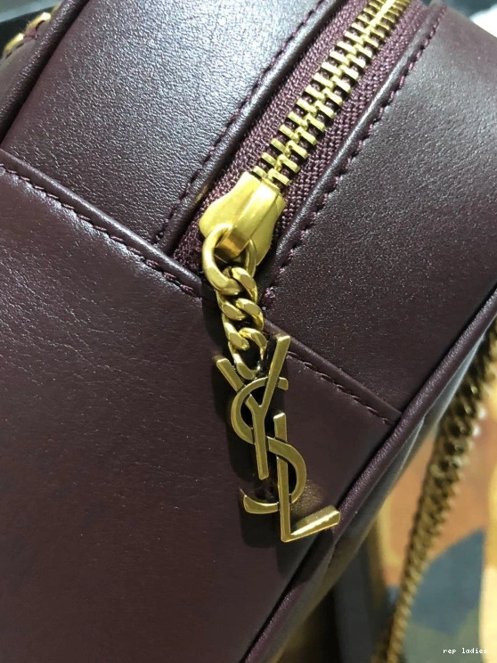 Repladies REP Y-QUILTED YSL IN JOAN BAG CAMERA SMOOTH LEATHER 0803